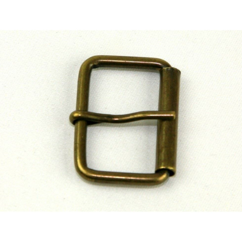 Rectangle Metal Buckle  Bronze - each