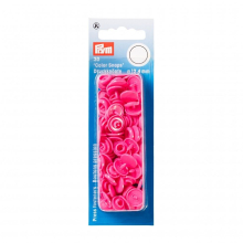 Prym Snaps Press Fasteners Pink - per pack of 30