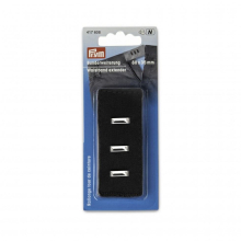 Prym Waistband Extender Hooks  Black - each