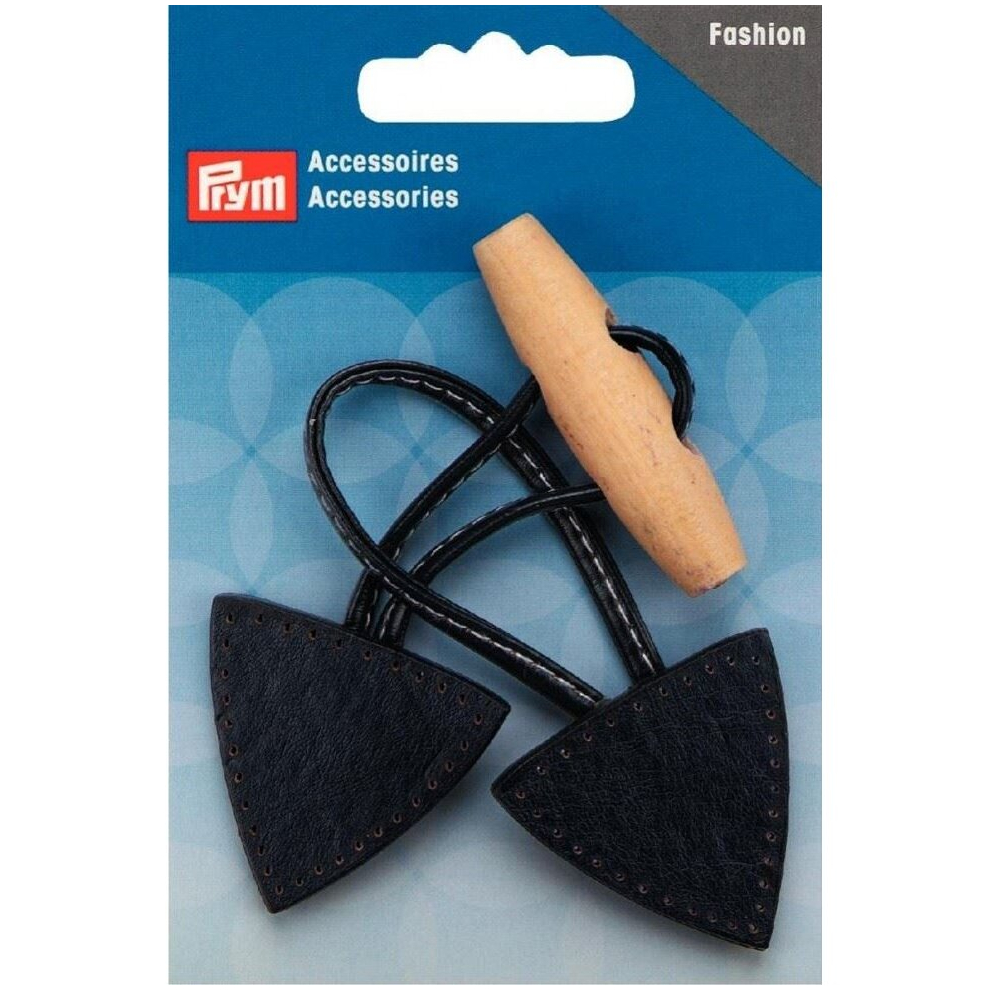 Prym Toggle Fastening Dark Blue - Each