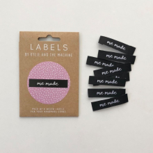 Kylie And The Machine Me Made Woven Labels - per pack of 8