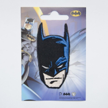 Batman Patch Motif  Black & Blue - each