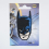 Batman Patch Motif  Black & Blue - each 1