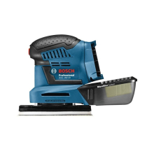 GSS 18V-10 Multi-base Cordless Palm Sander with Accessories Set Body Only Version - No Batteries Or Charger Supplied - 0 601 9D0 200