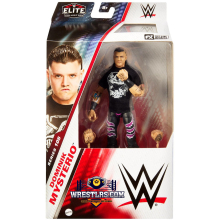 Mattel WWE Elite Action Figure & Accessori, Figura Collezionabile Dominik Mysterio 6 pollici