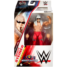 Scott Steiner - WWE Elite Series 105 Action Figure with Deluxe Articulation, Life-Like Detail & Authentic Ring Gear