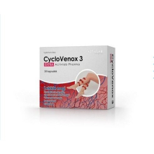 CYCLOVENOX 3 EXTRA 30 kapsułek Activlab Pharma