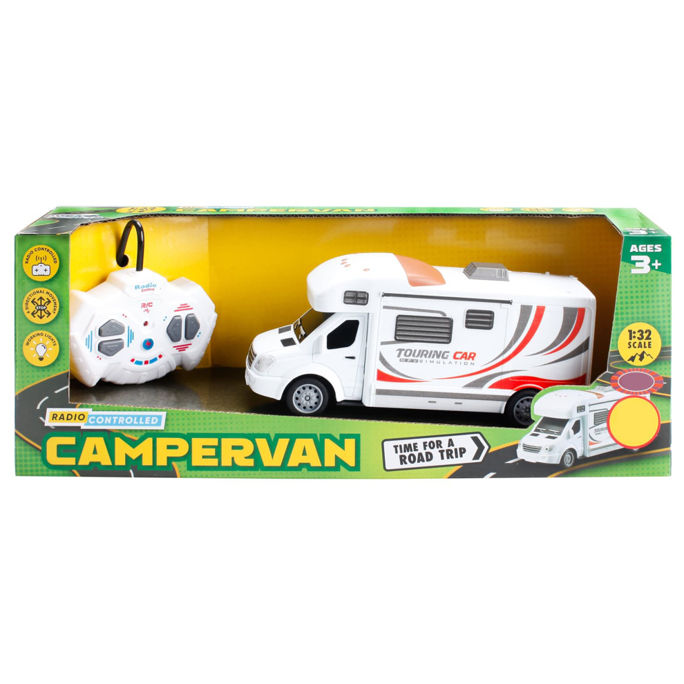 Aamen Holiday Vehicles Camper Van Toy Car, Mini Motorhome Toy For Kids