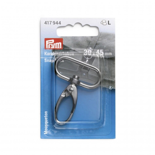 Prym Prym Snap Hook Fastener  Gunmetal - each