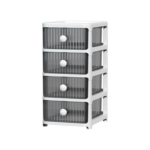 Living And Home 4 Drawer Transparent Desktop Organizer 2