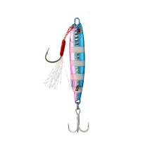 (lure-2, 30g) 10/15/20/30/40/50g Shore Casting Jigging Fish Sea Bass Fishing Lure Artificial Bait Tackle