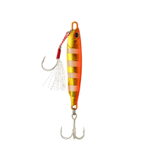 (lure-4, 40g) 10/15/20/30/40/50g Shore Casting Jigging Fish Sea Bass Fishing Lure Artificial Bait Tackle