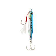 (lure-7, 30g) 10/15/20/30/40/50g Shore Casting Jigging Fish Sea Bass Fishing Lure Artificial Bait Tackle