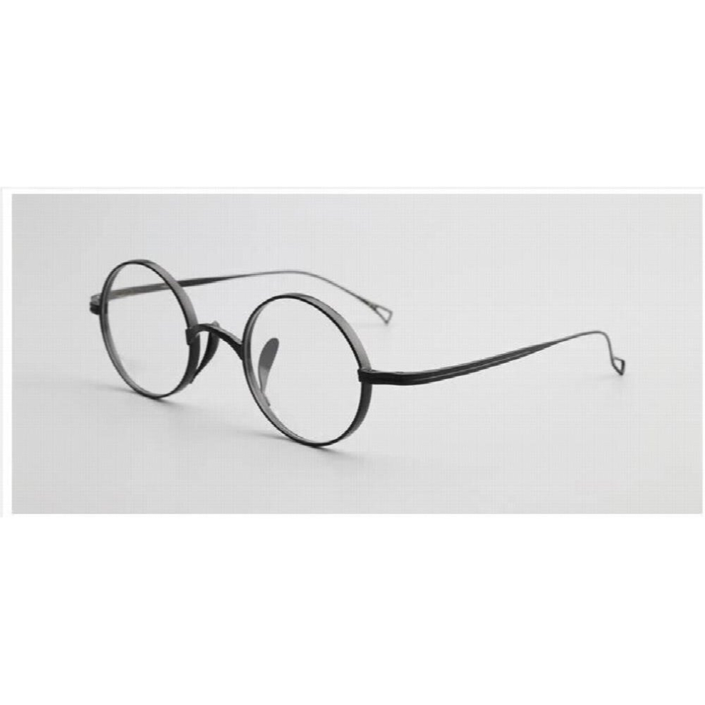 Multicoloured Men Titanium Round Glasses Women Vintage Japan Myopia Optical Prescription Eyeglasses Frames Clear Small Eyewear Oculos