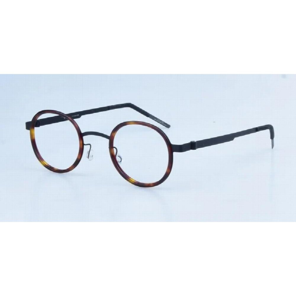 Denmark Lightweight Glasses Frame Men Women Vintage Circle Eyeglasses Frame with Round Titanium Prescription Eyewear 1011