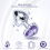 Anal Plug 3 Sizes Stainless Steel Crystal Anal Plug Removable Butt Plug Stimulator Anal Sex Toys 3