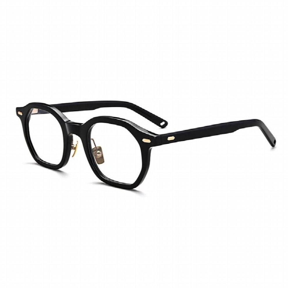 Multicoloured Acetate Optical Eyeglasses Frame Men Square Vintage Myopia Prescription Glasses Frame Women Male Eyewear