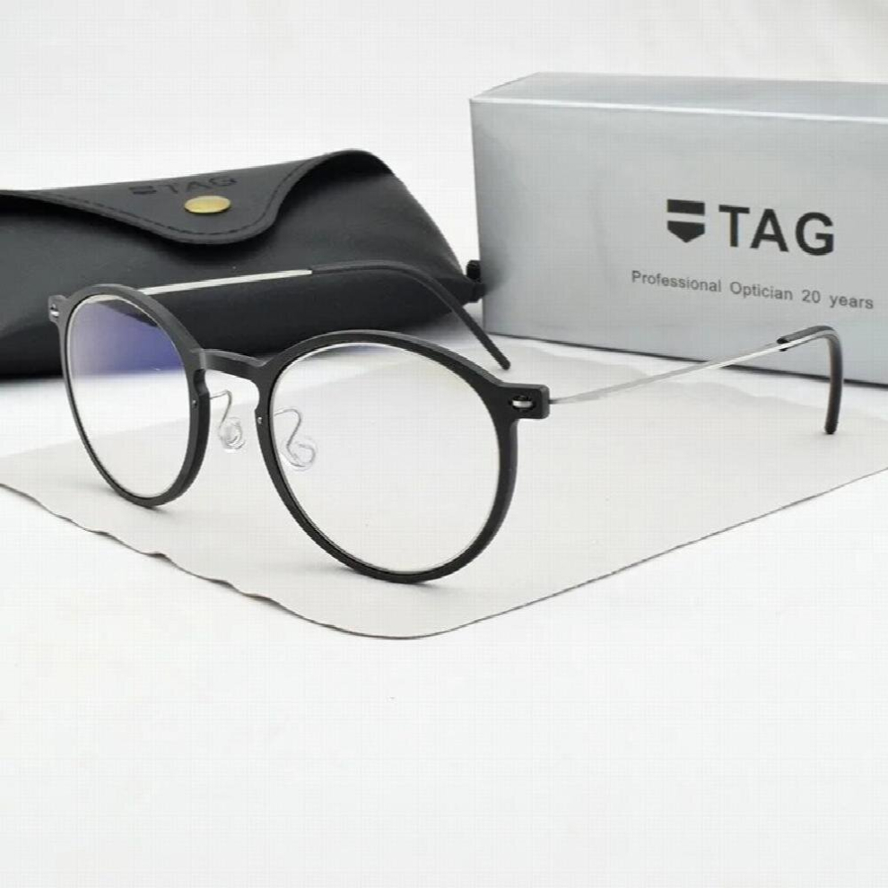 Multicoloured Round Glasses Frame Men Tr90 L6541 Computer Myopia Eye Glasses Frames For Women Optical Glasses Frame Eyeglasses Spectacle