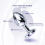 Anal Plug 3 Sizes Stainless Steel Crystal Anal Plug Removable Butt Plug Stimulator Anal Sex Toys 4