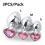 Anal Plug 3 Sizes Stainless Steel Crystal Anal Plug Removable Butt Plug Stimulator Anal Sex Toys 1