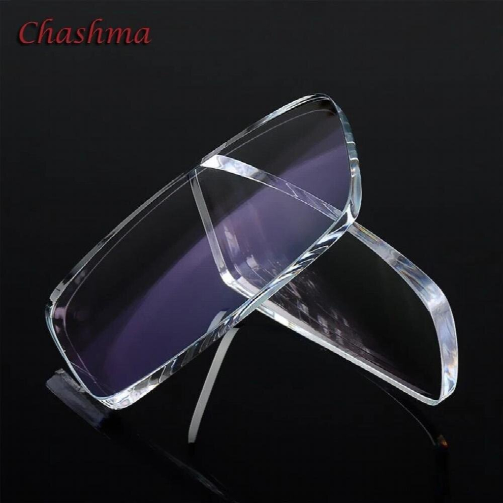 Lenses 1.61 Index MR-8 Clear Lens Eyes Optical Glasses Anti Resistance Prescription Lenses for Rimless Glasses