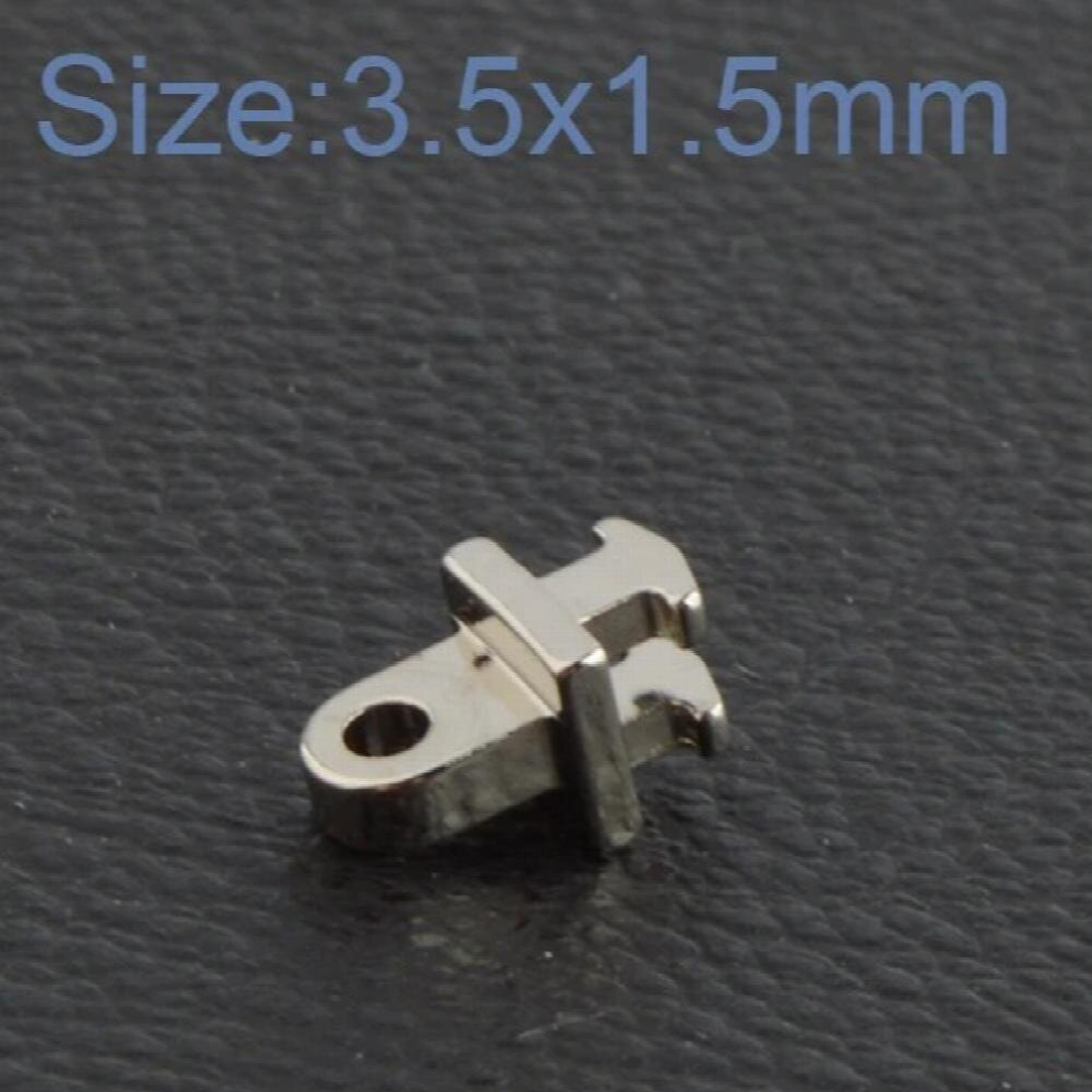 500pcs teeth single hinge for plastic frame,wide broken front hinge replacement acetate glasses,hinge repair part various size