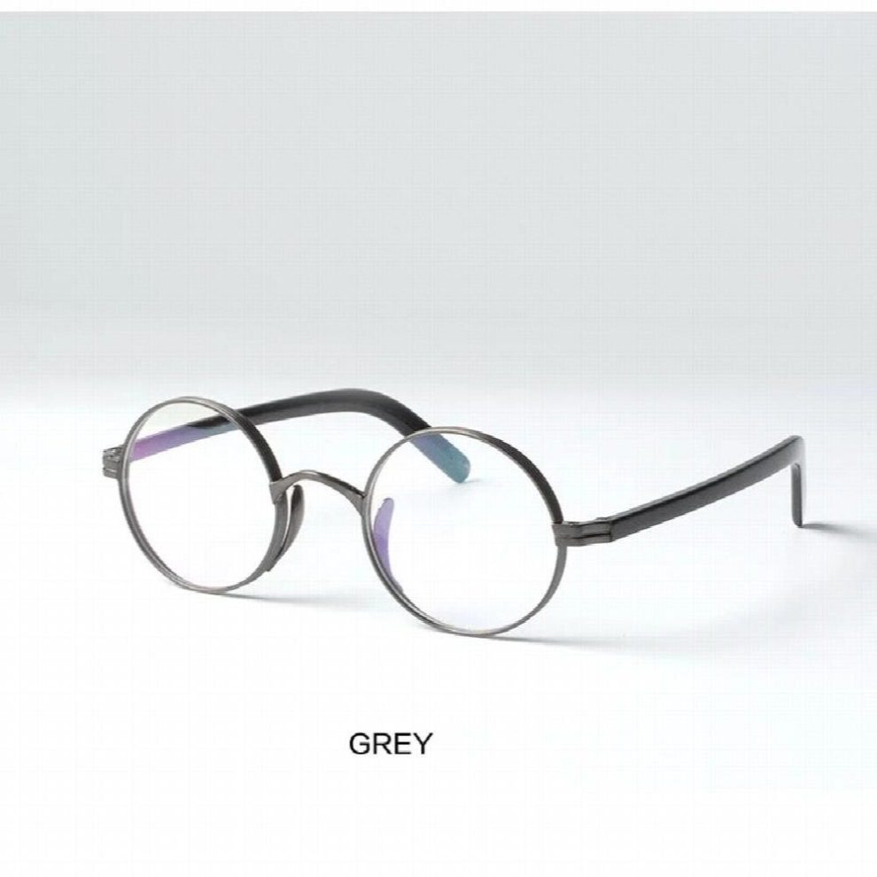 Men Titanium Glasses Frame Round Women Japan Prescription Myopia Optical Acetate Eyeglasses Frame Vintage Small Eyewear