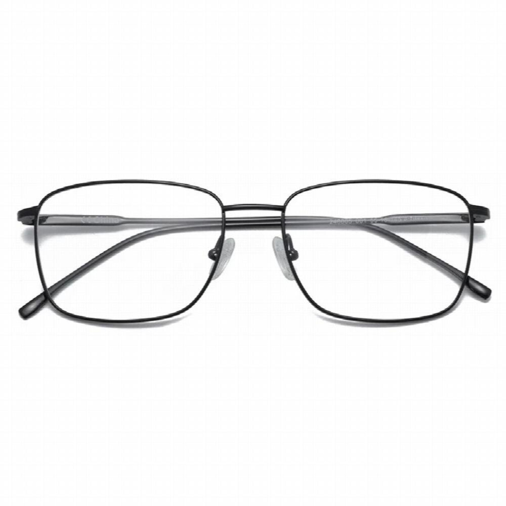 Pure Titanium Square Glasses Frames for Men Ultralight Optical Prescription Reading Clear Lens Male Spectacle Eyeglasse