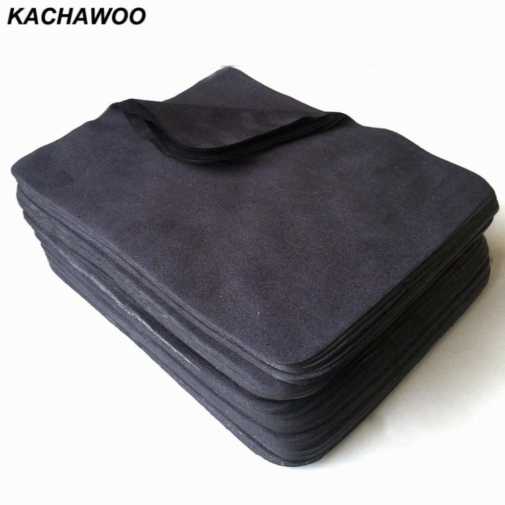 Multicoloured Kachawoo 175Mm X 145Mm 100Pcs Eyewear Accessories Microfiber Cleaning Cloth Suede Cleaning For Glasses Customize