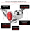 Metal Anal Toys Vibrator Women Adult Sex Butt Plug Stainles Steel Anal Plug 4