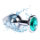 Metal Anal Toys Vibrator Women Adult Sex Butt Plug Stainles Steel Anal Plug 3