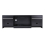 Living And Home Recessed Electric Fireplace TV Stand with Closed Storage 6