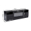 Living And Home Recessed Electric Fireplace TV Stand with Closed Storage 7