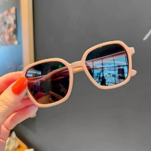 2023Childrens Sunglasses Girls Boys Sunglasses Girls Baby Silicone Glasses Sunscreen Protection