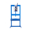 Living And Home (Blue) 6 ton Heavy Floor Hydraulic Bench Press Workshop Garage Standing Press Machines 2