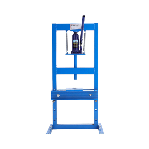 Living And Home (Blue) 6 ton Heavy Floor Hydraulic Bench Press Workshop Garage Standing Press Machines 1