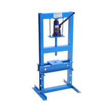 (Blue) 6 ton Heavy Floor Hydraulic Bench Press Workshop Garage Standing Press Machines