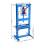 Living And Home (Blue) 6 ton Heavy Floor Hydraulic Bench Press Workshop Garage Standing Press Machines 5