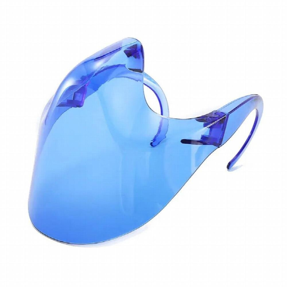Longkeeper Faceshield Protective Glasses Women Men Safety Waterproof Goggles Anti-Spray Mask Transparent Protective Sunglasses 885671802029