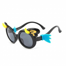 Kids Sunglasses Polarized Baby Glasses Colorful Cartoon Eyeglasses Shades for Boys Girls