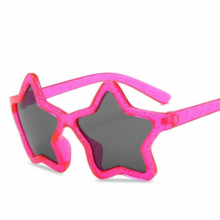 Children Sunglasses Girls Glitter Glasses Boys Shade Eyewear Vintage Decorative Kids Sun Glasses
