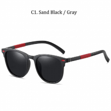 Children Pilot Polarized Sunglasses Retro Teenager Colorful Sun Glasses Kids protection Metal Shades TR90 Eyeglasses boy