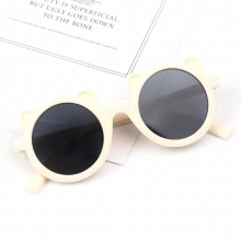 Sun Flower Round kids sunglasses UV400 for Boy girls toddler Lovely baby sun glasses Children Oculos de