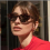 tortoiseshell sunglasses female Triangular cat eyes two glasses sunshade mirror 5