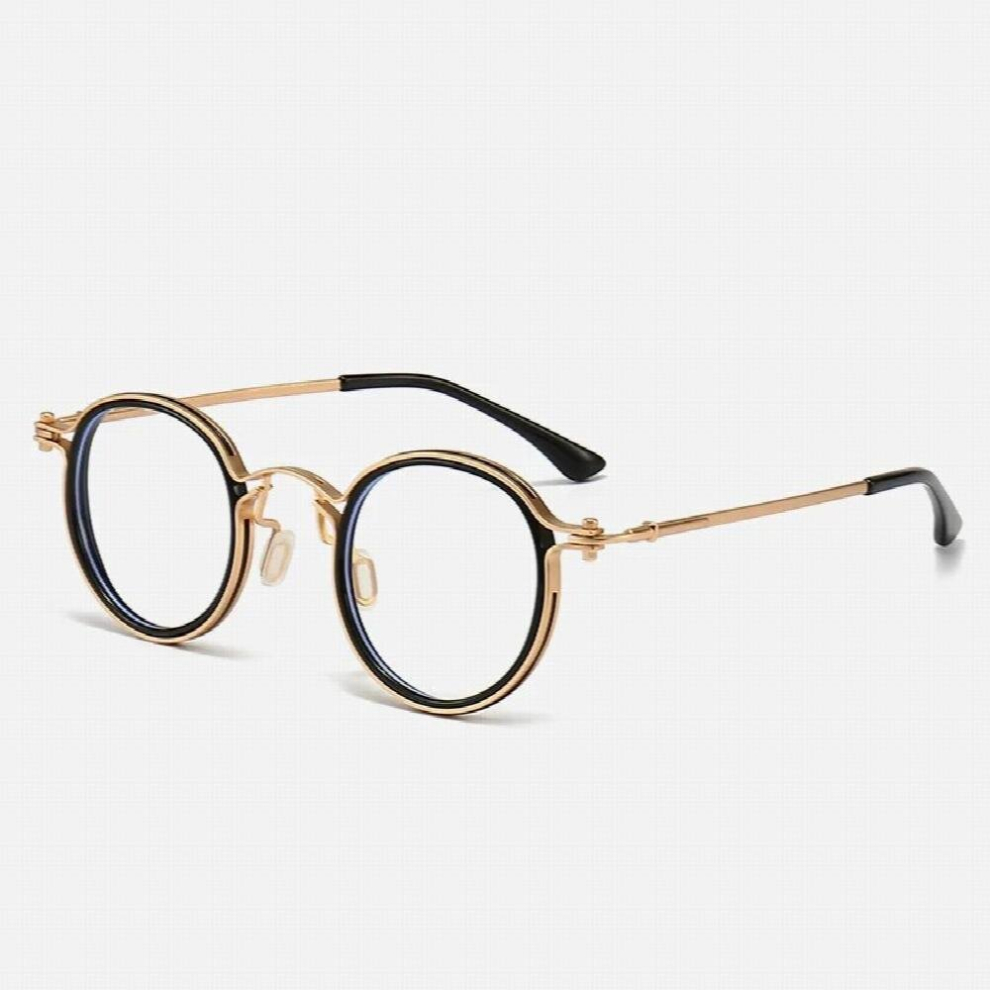 Multicoloured Retro Round Glasses Frame Men Tr90 Ultralight Eyeglasses Women Optic Prescription Myopia Lens Spectacle Frame Eyewear