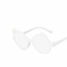 Round Sunglasses for Kids Children Cartoons Frame Sunglasses Retro Eyewear Children Sun Glasses