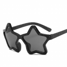 Children Sunglasses Cartoon Personality Sunglasses for Kids Five-pointed Star Baby Sunglasses