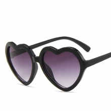 Heart Kids Sunglasses Children Retro Cartoon Pink Sun Glasses Frame Girls Boys Baby Eyeglasses