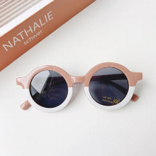 Children Leopard Polarized Sunglasses Safety Glasses UV400 Curved Temples Eyewear Vintage Boys Girls UV Protection Sun Glasses