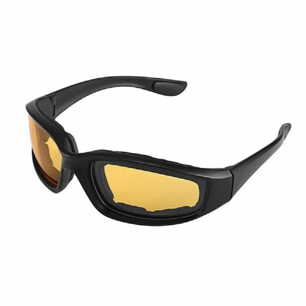 Motorcycle Glasses Polarized Night Driving Lens Glasses Sunglasses Multicoloured 885671804474